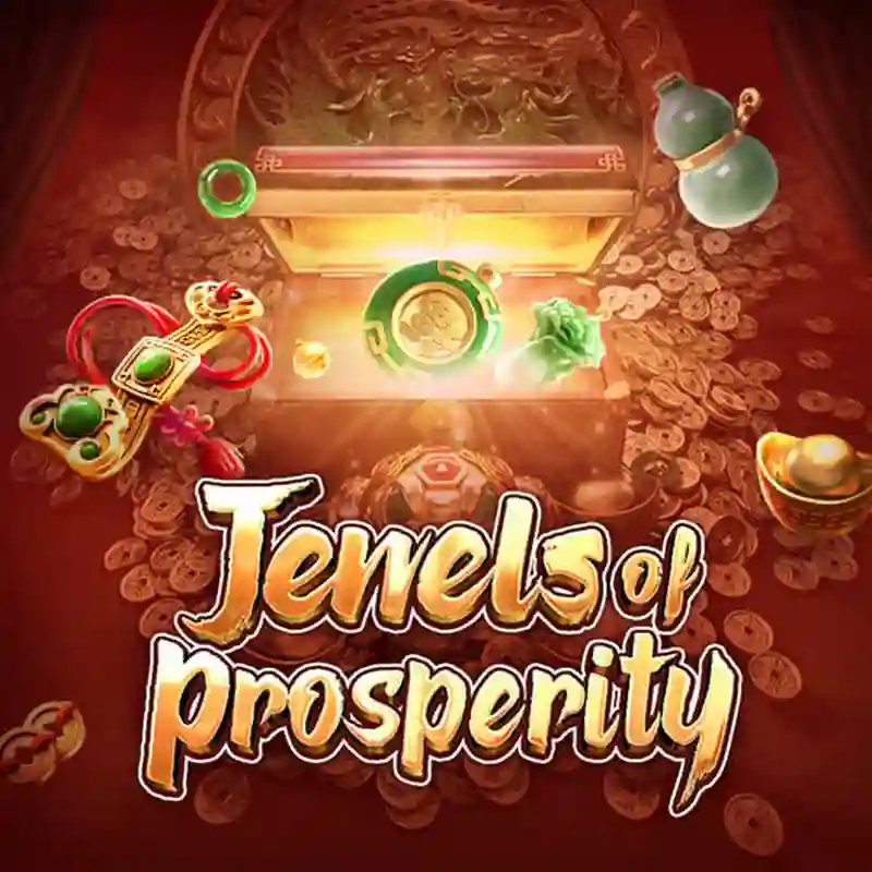 Logo de Jewels of Prosperity Slot en baccarat