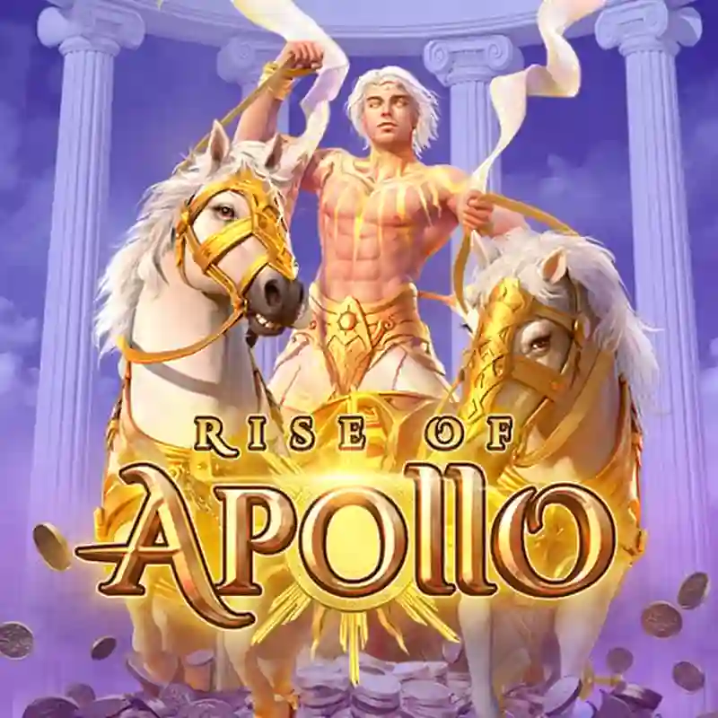 Rise of Apollo casino game logo